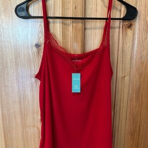 Maurices Red Camisole